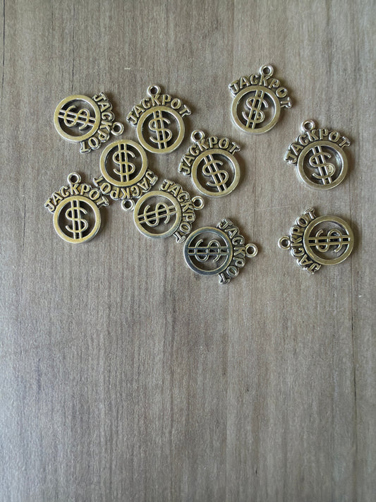 Jackpot Charm Lot
