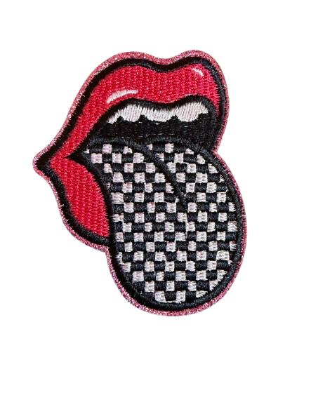 Checkered Tongue Patch 13s