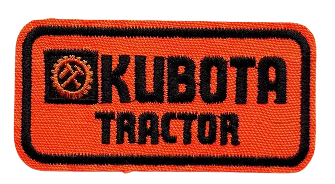 Kubota Tractor Patch 27d