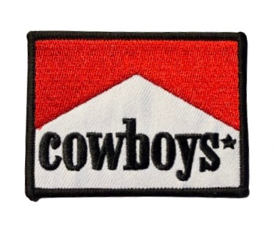 Cowboys Patch 15d