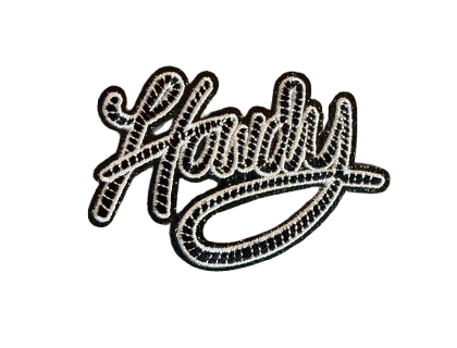 Howdy Rope Bow Patch 4q
