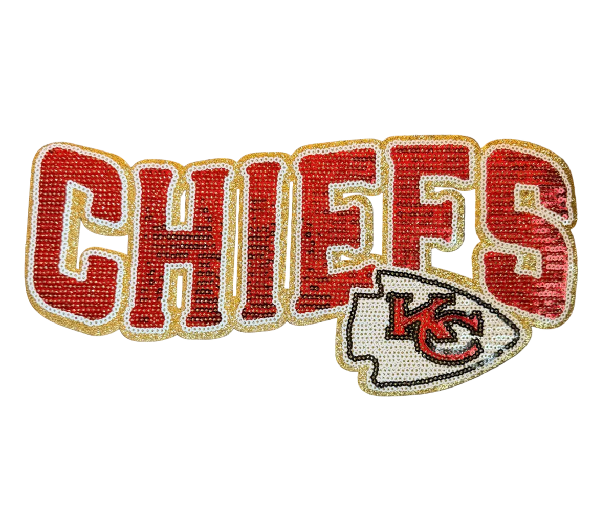 Sequin Sports Patches for Shirts