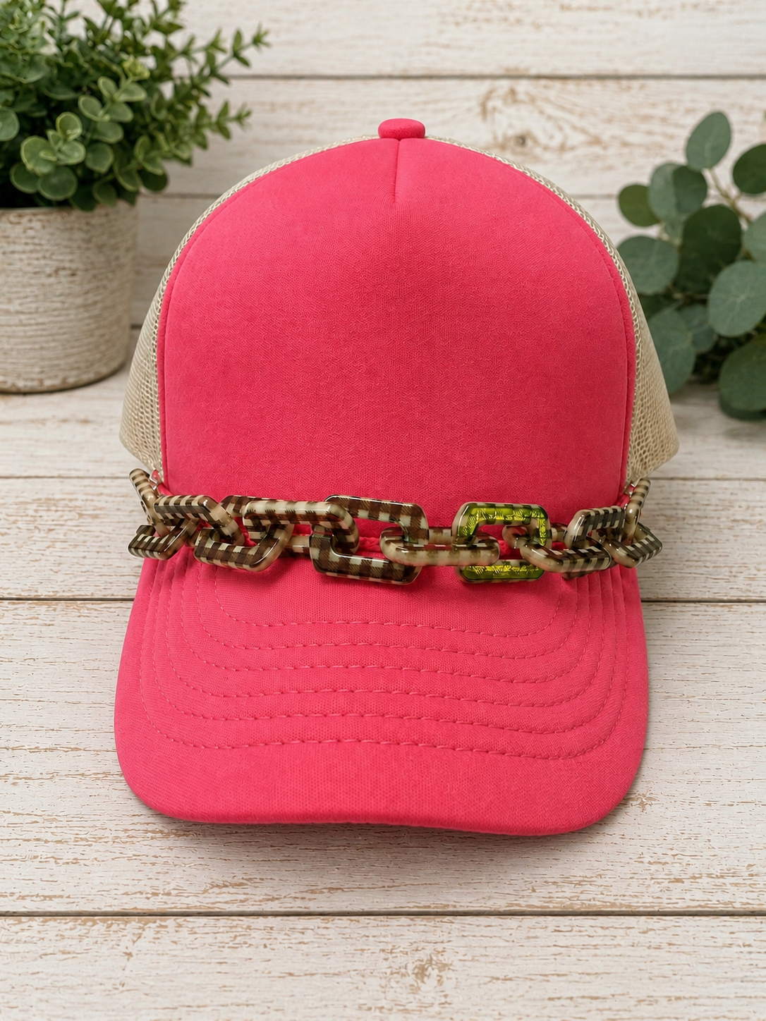 Checkered Rectangle Chain