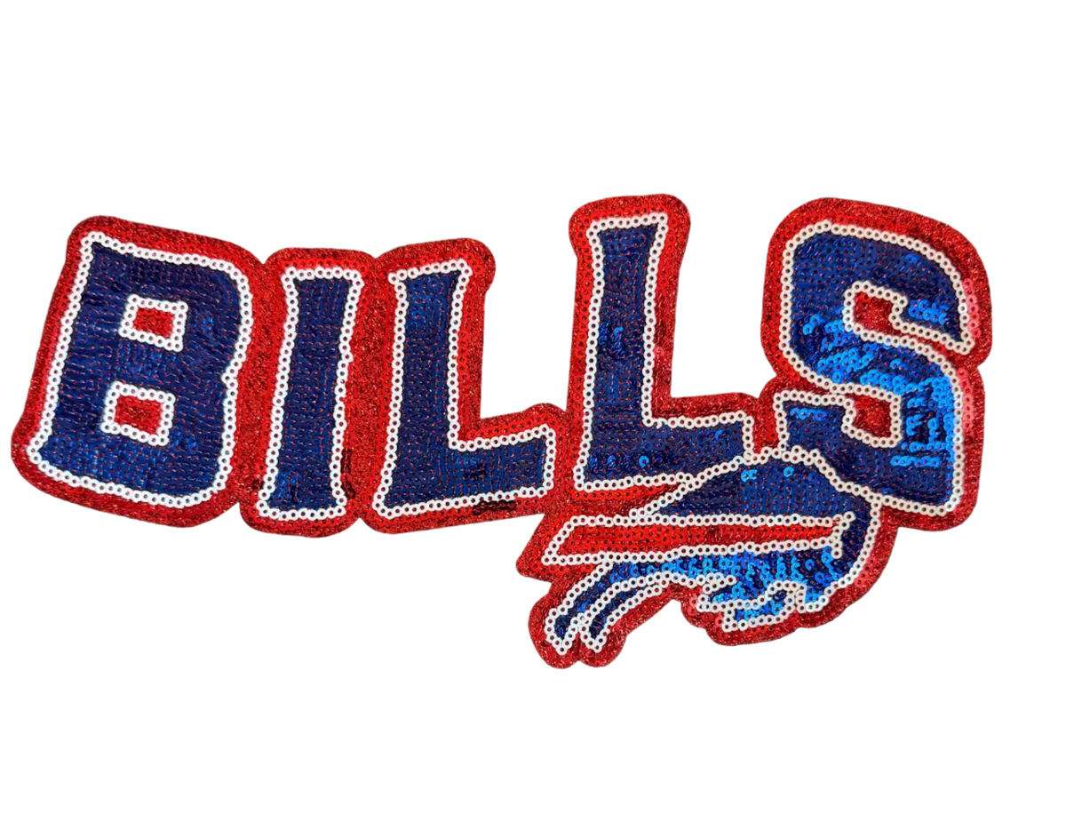Sequin Sports Patches for Shirts