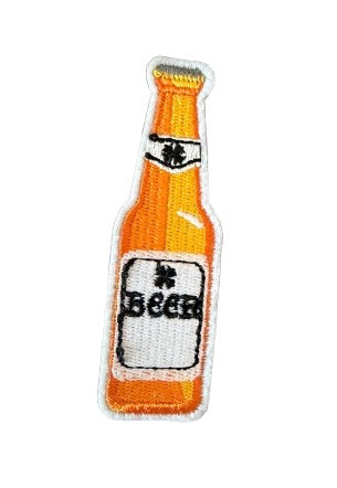 Beer Bottle Patch 10h