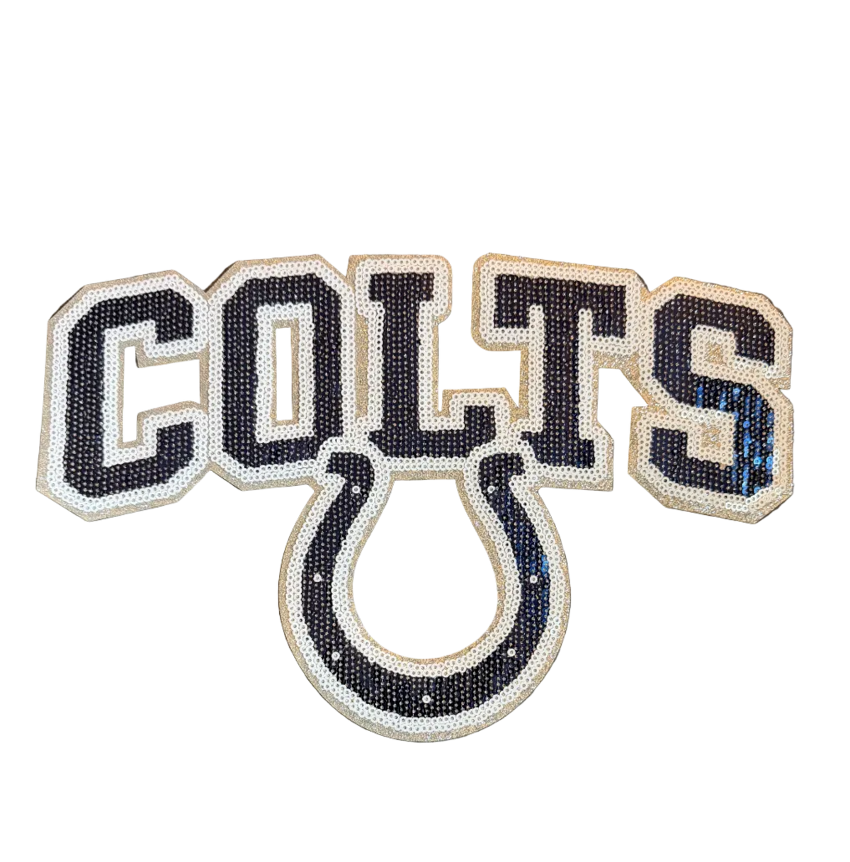 Sequin Sports Patches for Shirts