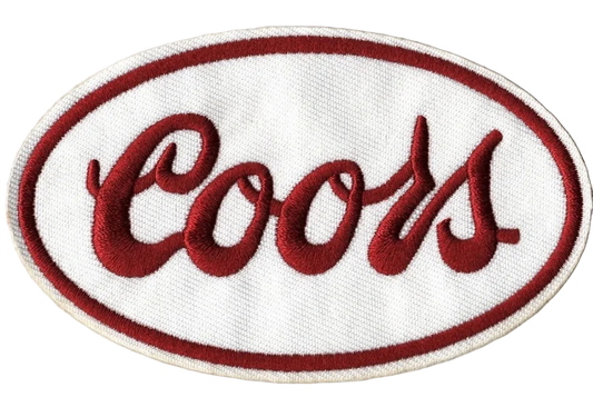 Coors Vintage Oval Patch
