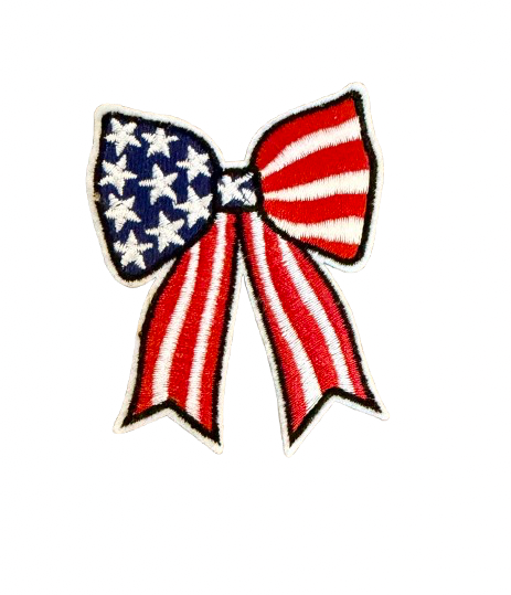 American Flag Bow