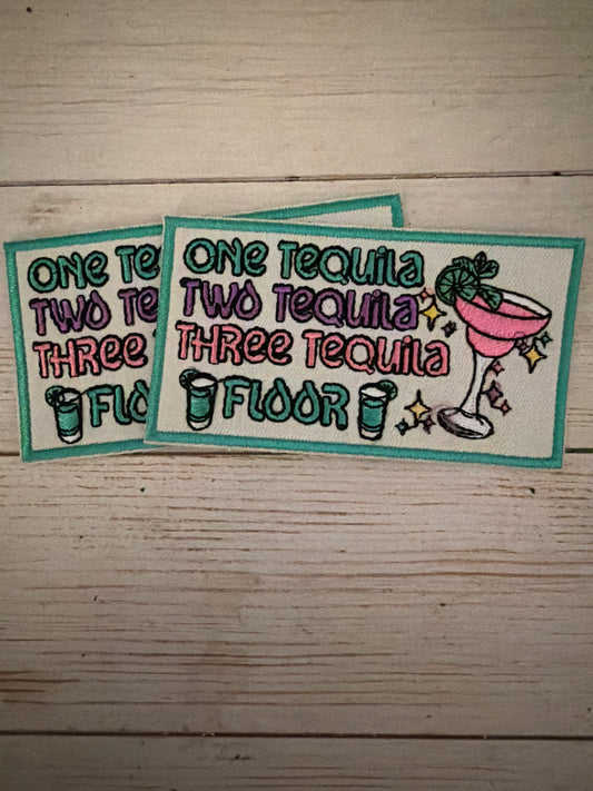 1 Tequilla 2 Tequilla 3 Tequilla Floor Patch
