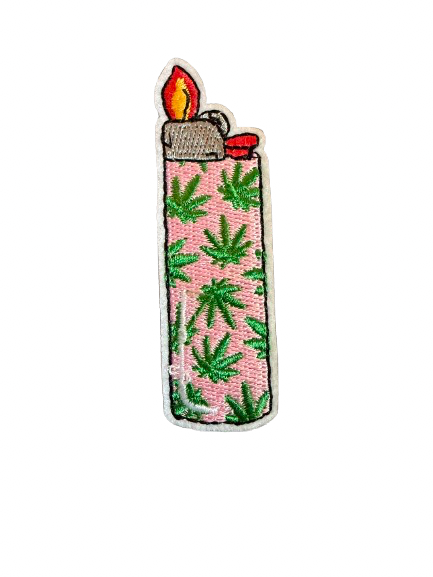 Green Leaf Lighter Patch