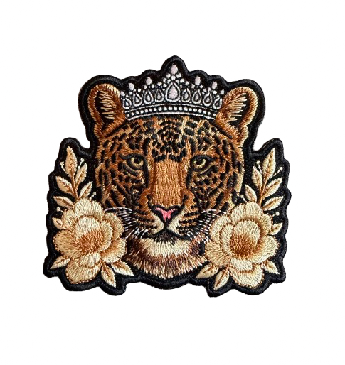 Tiger Crown Patch