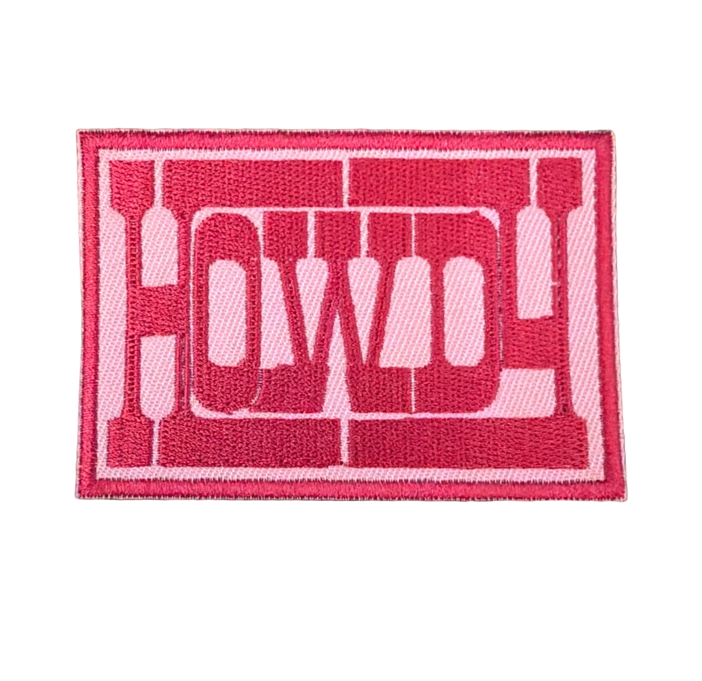 Pink Howdy Patch 16c