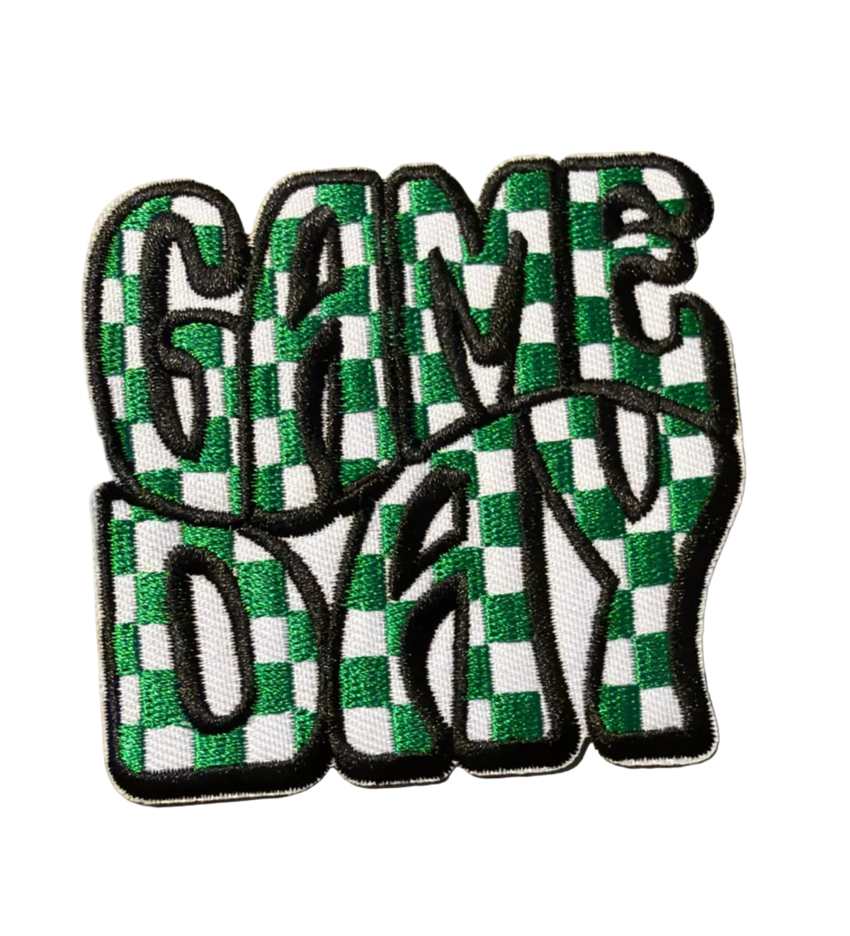 Checkered Game Day Patch