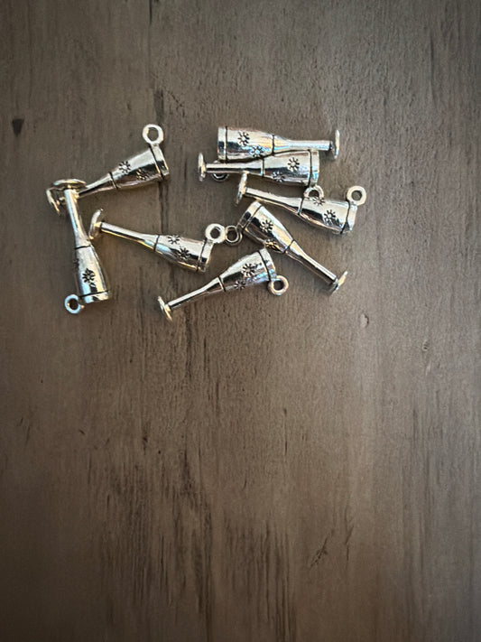 Champagne Flute Charm Lot