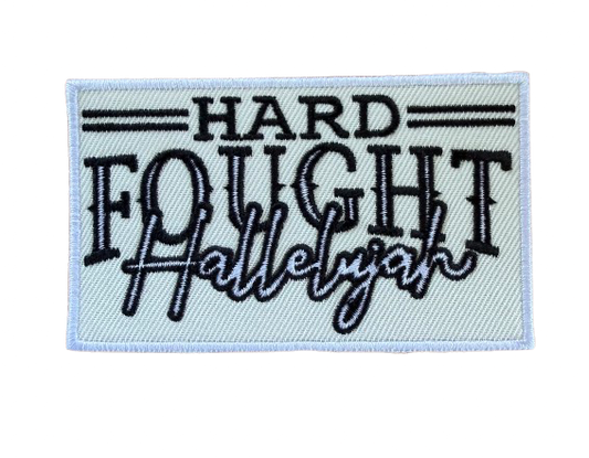 Hard Fought Hallelujah Patch 8k
