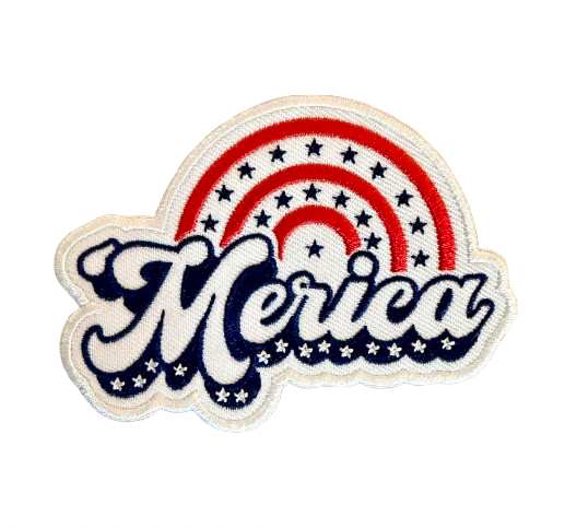 Merica Patch 8v