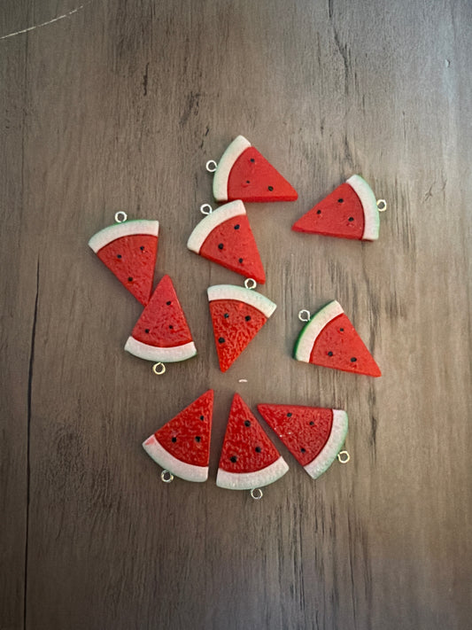 Watermelon slice  Charm Lot
