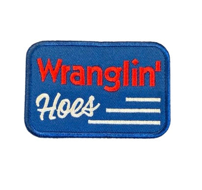 Wranglin’ Hoes Patch