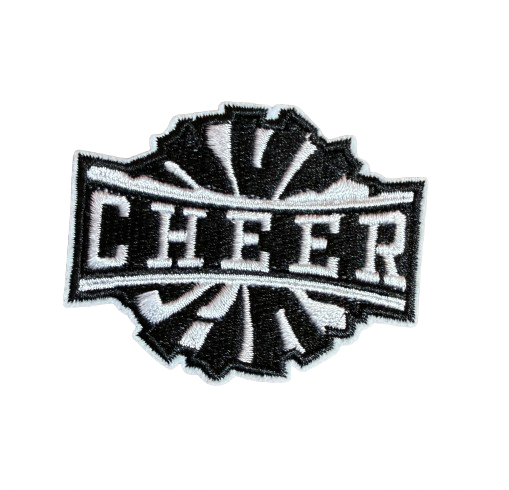 Cheer Pom Pom Patch 12m