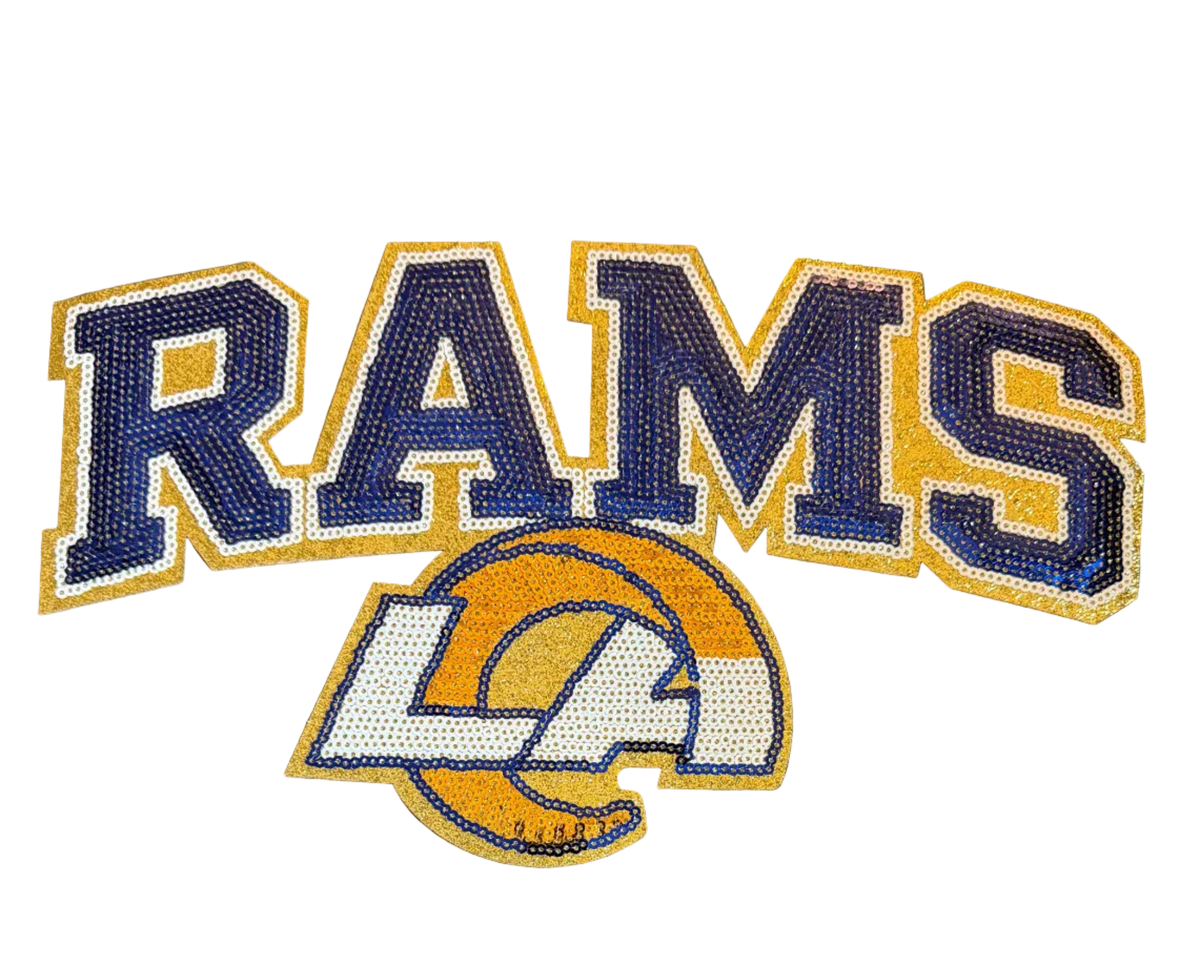 Sequin Sports Patches for Shirts