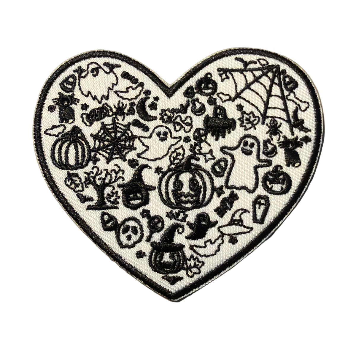 Halloween Heart Patch