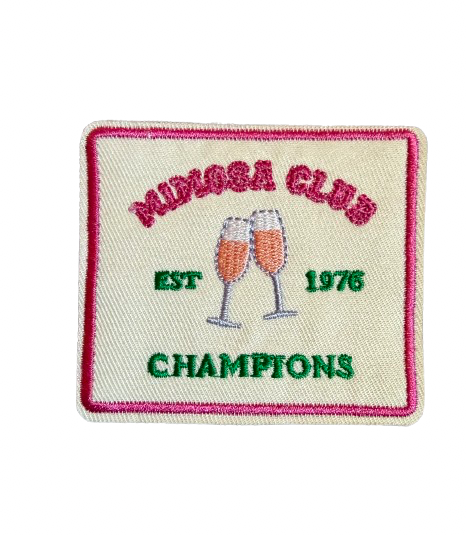 Mimosa Club Patch 13a