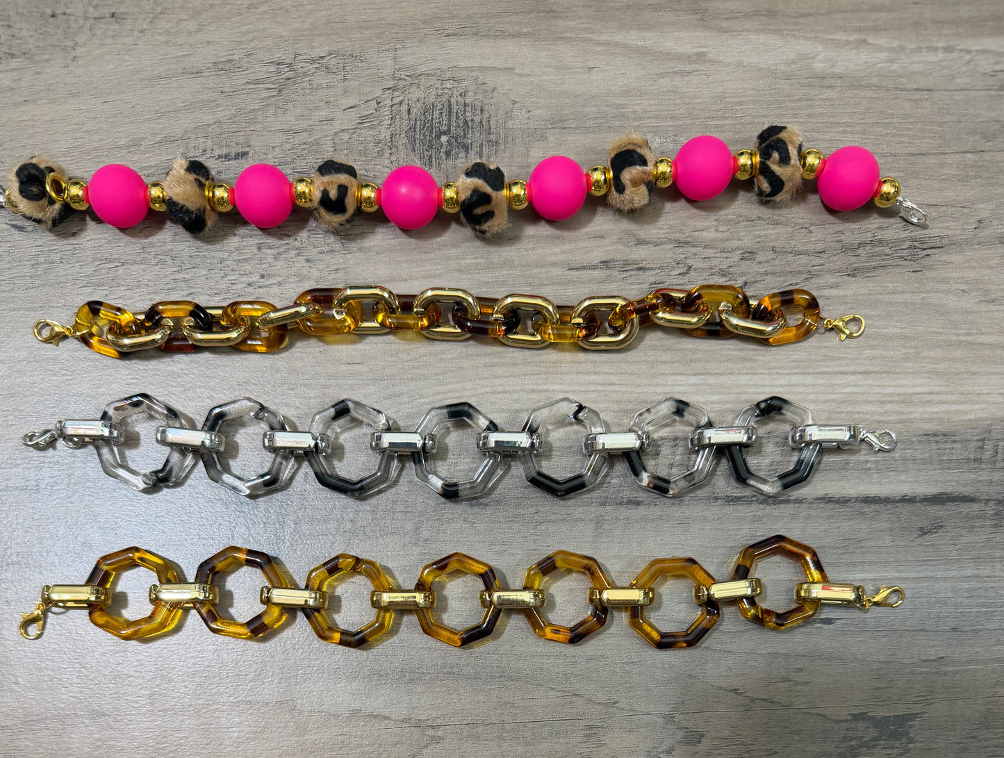 Tortoise chains