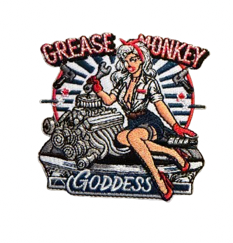 Grease Monkey Goddess Patch 21q