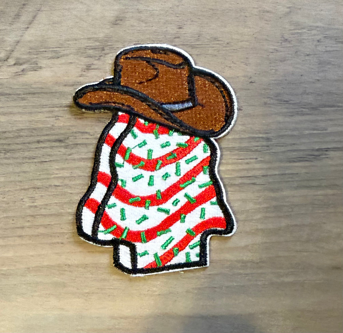 Christmas Tree Cake Patch