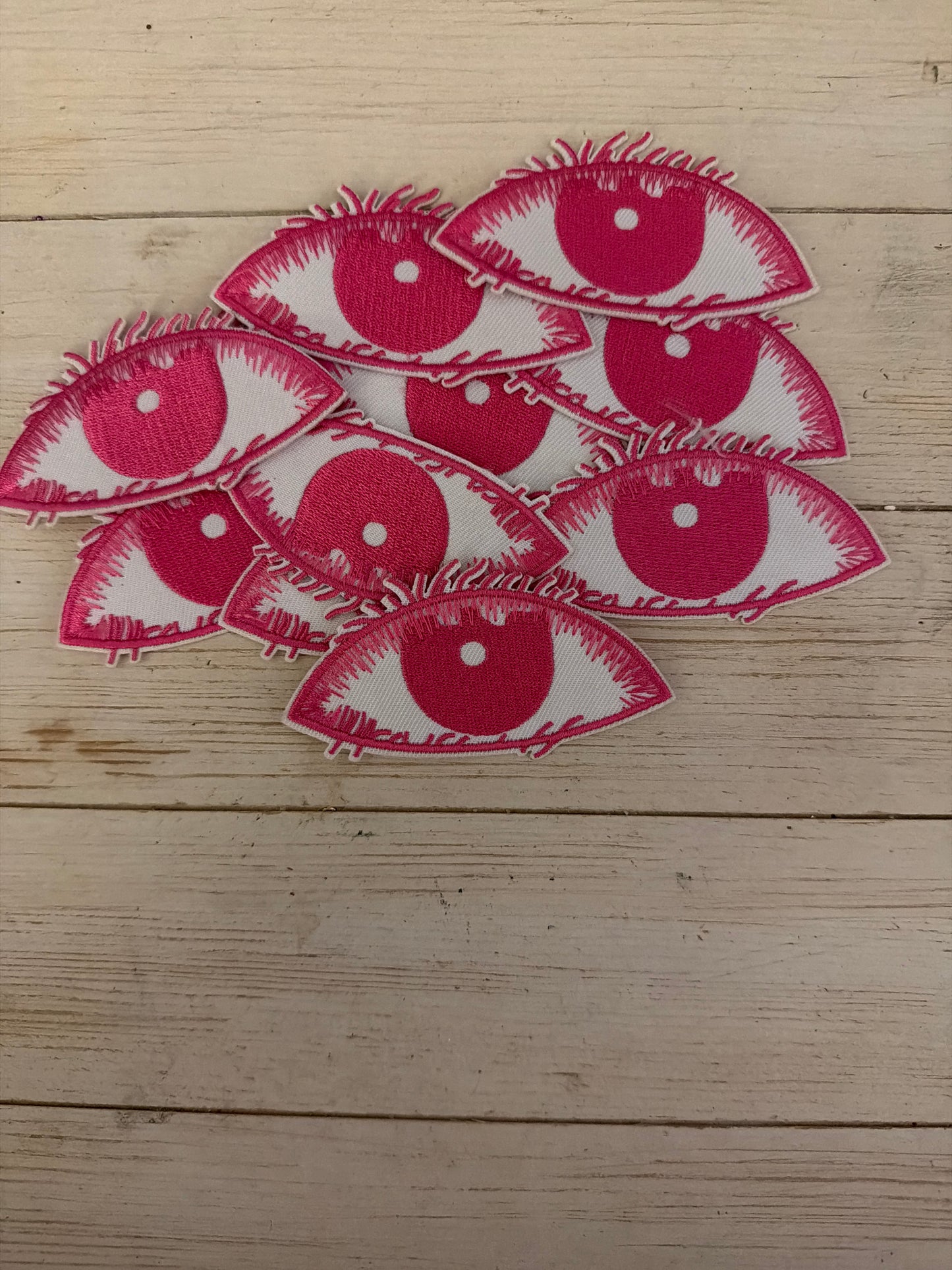 Pink Eye Patch