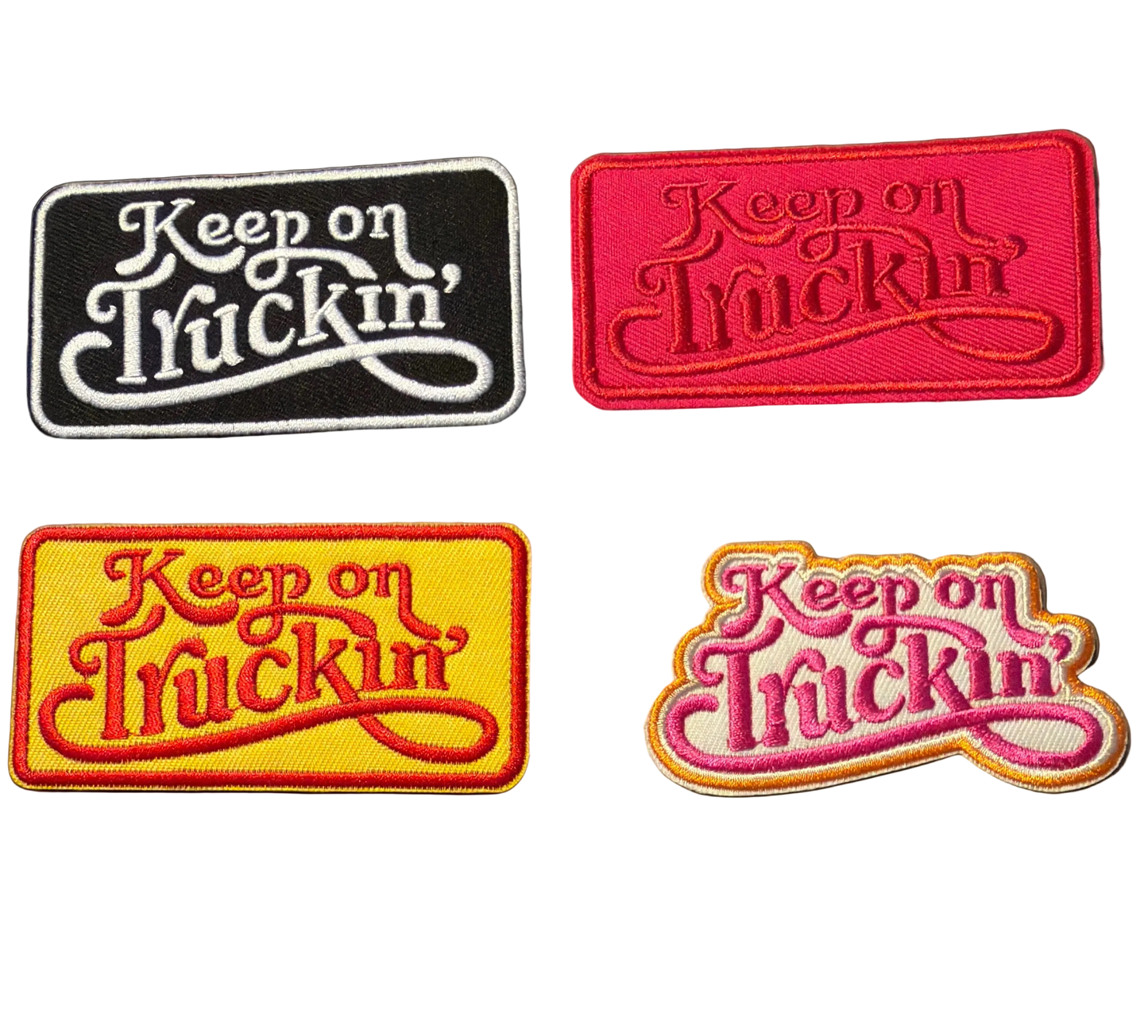 Keep On Truckin’ Patch 15i