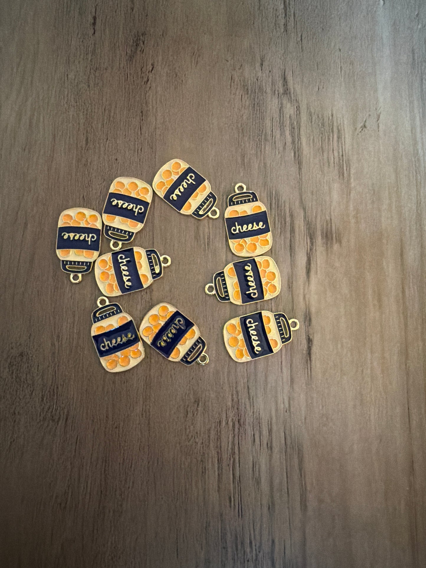 Cheese Balls Charm Lot
