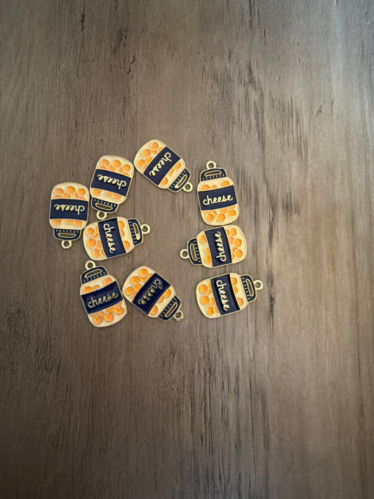 Cheese Balls Charm Lot
