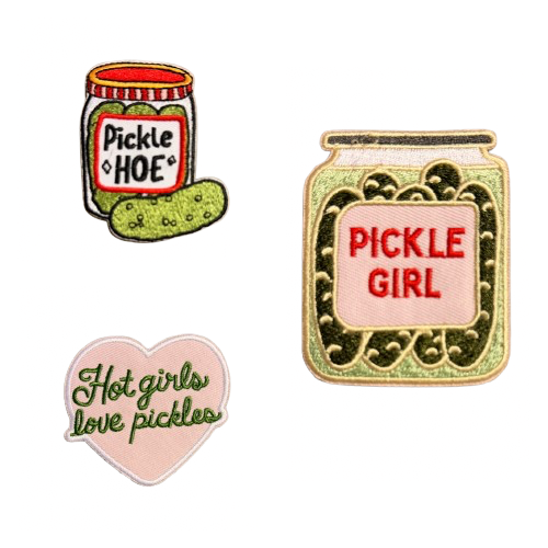 Pickle Patches 3m