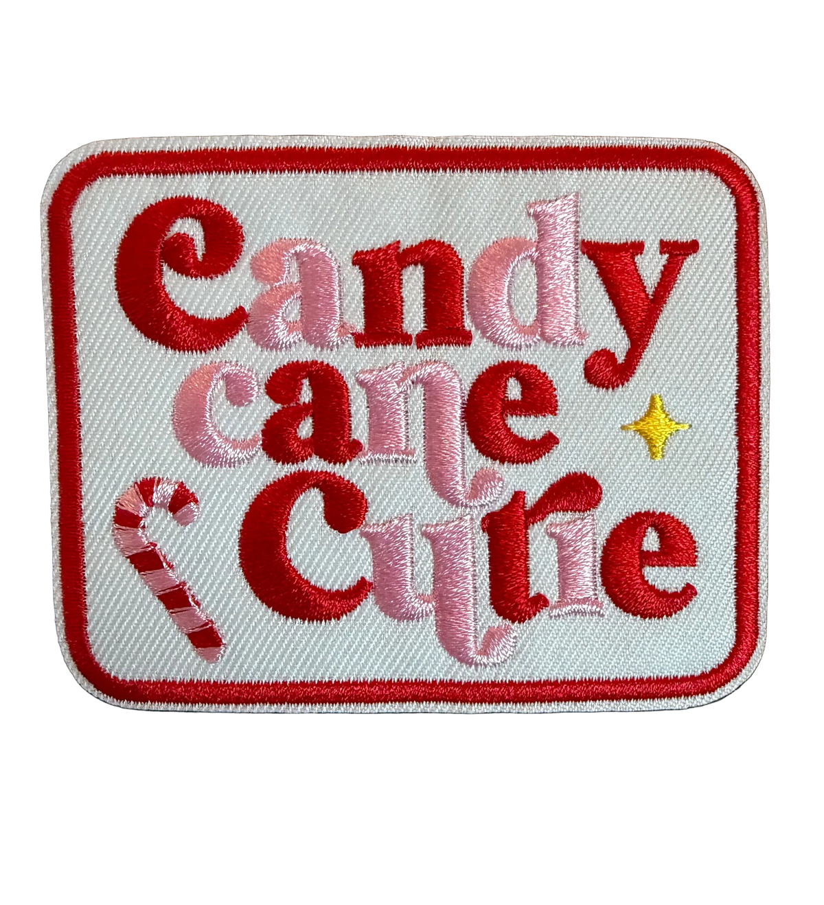 Candy Cane Cutie Patch
