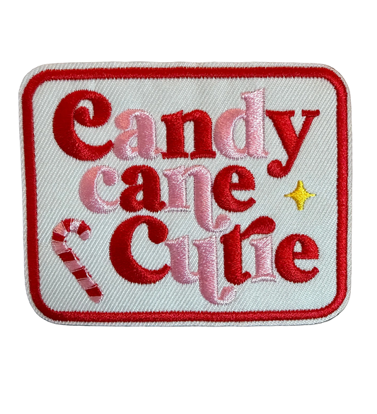 Candy Cane Cutie Patch