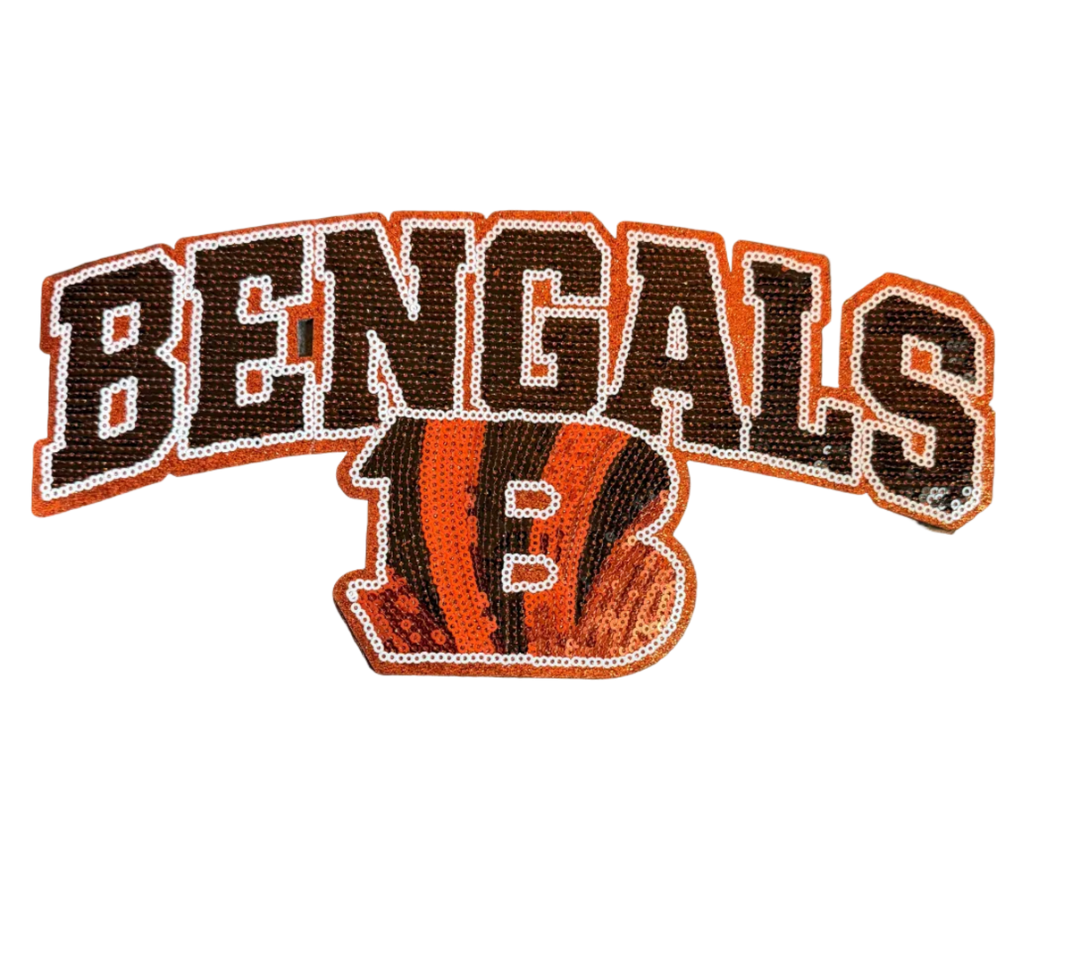 Sequin Sports Patches for Shirts