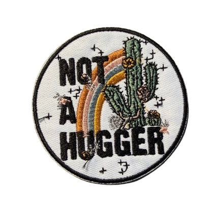 Not A Hugger Patch 16n