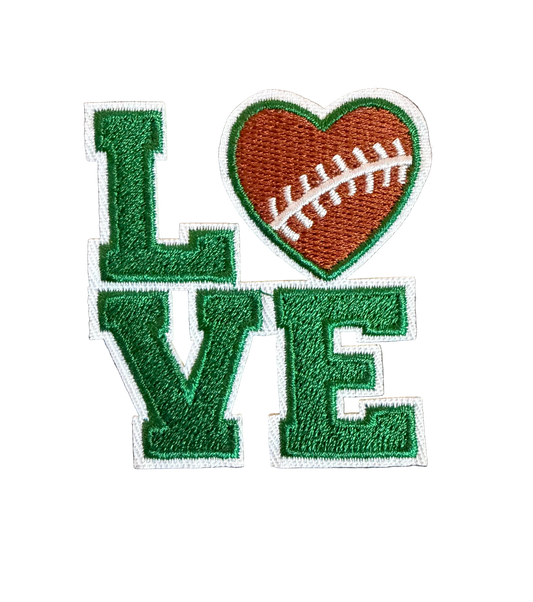Football Love Patch