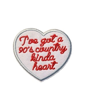I’ve Got A Country Kinda Heart Patch 15u