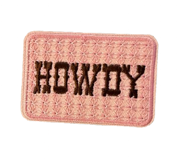 Howdy Tucked Patch 2b