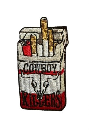 Cowboy Killers Cigarette Patch 9a