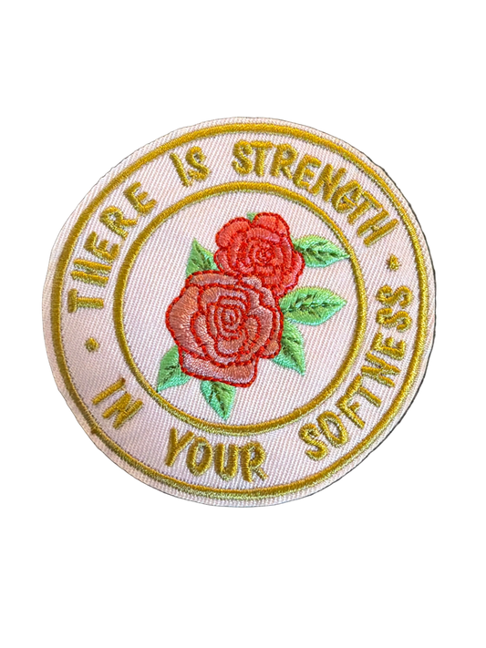 Strength In Softness Patch