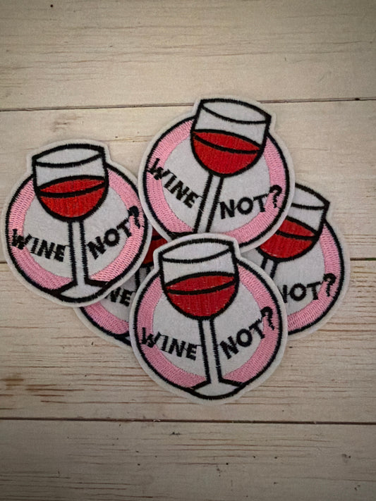 Wine Not? Patch