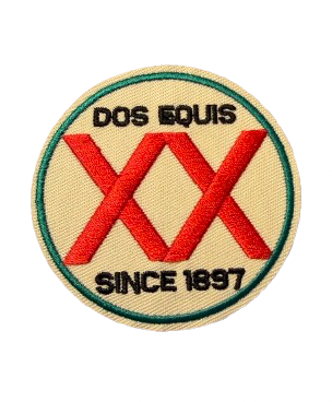 Dos Equis Patch 27m