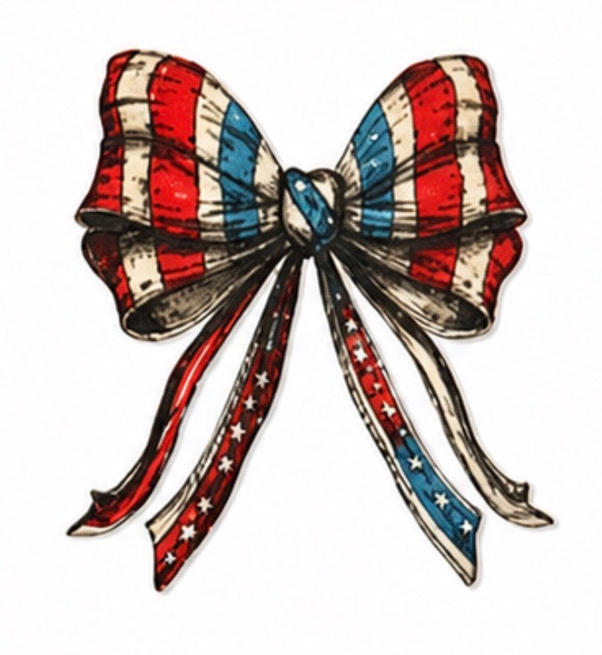 Patriotic DTFs Hat Size