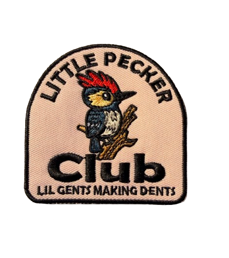 Little Pecker Club Patch 9q