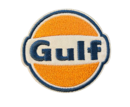 Gulf Iron On Parch