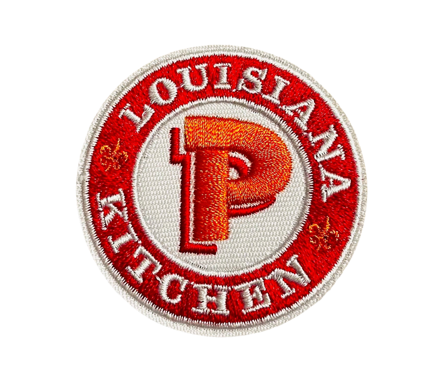 POPEYES Chicken Patch Iron On Ready Patch Fried Brand New Orleans Mardi Gras