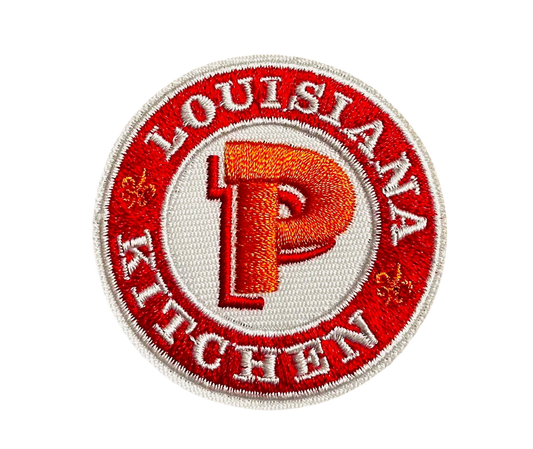 POPEYES Chicken Patch Iron On Ready Patch Fried Brand New Orleans Mardi Gras